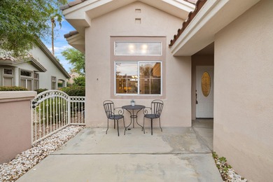 Located in the best 55+ community in the valley, this rare Villa on Mountain Vista Golf Course At Sun City Palm Desert in California - for sale on GolfHomes.com, golf home, golf lot