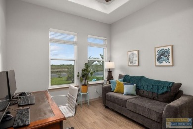 This stunning 3BR/2BA home offers a 2-car garage + a golf cart on South Padre Island Golf Club in Texas - for sale on GolfHomes.com, golf home, golf lot
