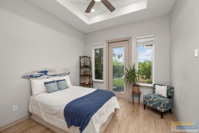 This stunning 3BR/2BA home offers a 2-car garage + a golf cart on South Padre Island Golf Club in Texas - for sale on GolfHomes.com, golf home, golf lot