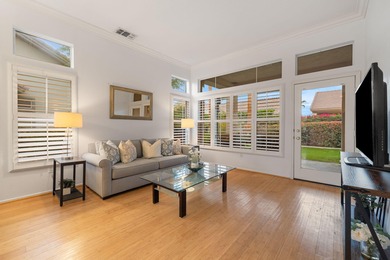 Located in the best 55+ community in the valley, this rare Villa on Mountain Vista Golf Course At Sun City Palm Desert in California - for sale on GolfHomes.com, golf home, golf lot