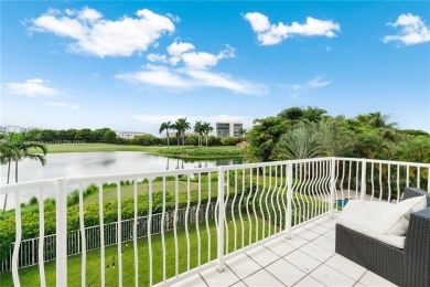 Golf and lake view gem in gated Doral Palms Estates! Enjoy on Jim McLean Signature Course in Florida - for sale on GolfHomes.com, golf home, golf lot