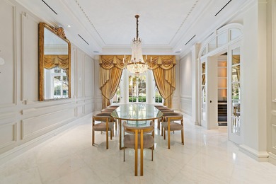 This timeless European Estate Home sits on 1.6 acres in the on The Bears Club in Florida - for sale on GolfHomes.com, golf home, golf lot