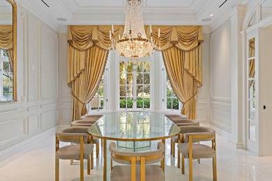 This timeless European Estate Home sits on 1.6 acres in the on The Bears Club in Florida - for sale on GolfHomes.com, golf home, golf lot