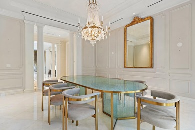 This timeless European Estate Home sits on 1.6 acres in the on The Bears Club in Florida - for sale on GolfHomes.com, golf home, golf lot