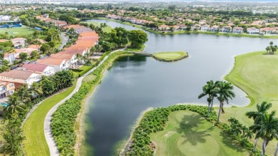 Golf and lake view gem in gated Doral Palms Estates! Enjoy on Jim McLean Signature Course in Florida - for sale on GolfHomes.com, golf home, golf lot