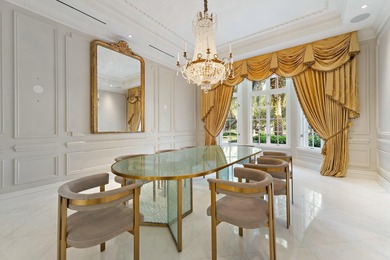 This timeless European Estate Home sits on 1.6 acres in the on The Bears Club in Florida - for sale on GolfHomes.com, golf home, golf lot