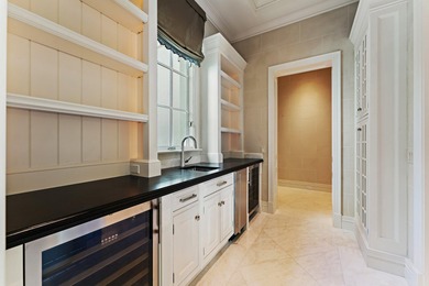 This timeless European Estate Home sits on 1.6 acres in the on The Bears Club in Florida - for sale on GolfHomes.com, golf home, golf lot