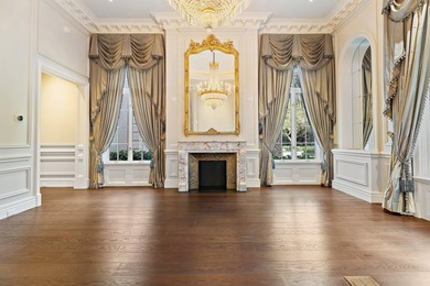 This timeless European Estate Home sits on 1.6 acres in the on The Bears Club in Florida - for sale on GolfHomes.com, golf home, golf lot