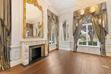 This timeless European Estate Home sits on 1.6 acres in the on The Bears Club in Florida - for sale on GolfHomes.com, golf home, golf lot