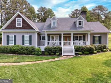 Quality Craftsman Built Home with charm, character, and on Old Union Golf Course in Georgia - for sale on GolfHomes.com, golf home, golf lot