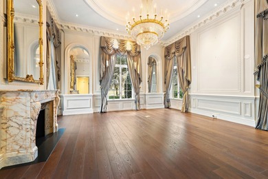 This timeless European Estate Home sits on 1.6 acres in the on The Bears Club in Florida - for sale on GolfHomes.com, golf home, golf lot