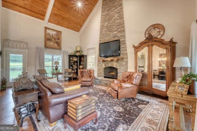 Quality Craftsman Built Home with charm, character, and on Old Union Golf Course in Georgia - for sale on GolfHomes.com, golf home, golf lot