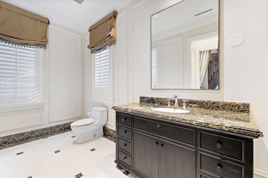 This timeless European Estate Home sits on 1.6 acres in the on The Bears Club in Florida - for sale on GolfHomes.com, golf home, golf lot