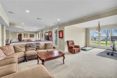 Remarkable Story and a Half Stunner on the golf course in Staley on Staley Farms Golf Club in Missouri - for sale on GolfHomes.com, golf home, golf lot