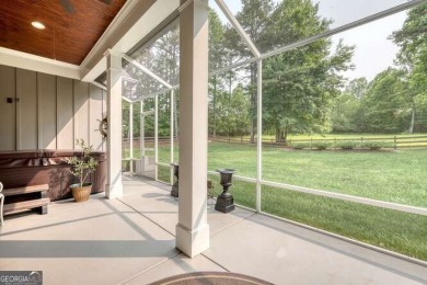 Quality Craftsman Built Home with charm, character, and on Old Union Golf Course in Georgia - for sale on GolfHomes.com, golf home, golf lot