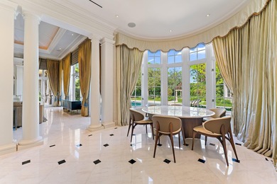 This timeless European Estate Home sits on 1.6 acres in the on The Bears Club in Florida - for sale on GolfHomes.com, golf home, golf lot