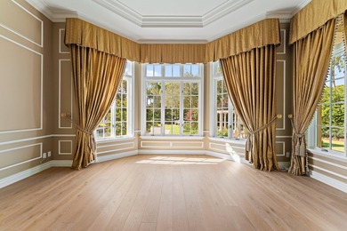 This timeless European Estate Home sits on 1.6 acres in the on The Bears Club in Florida - for sale on GolfHomes.com, golf home, golf lot