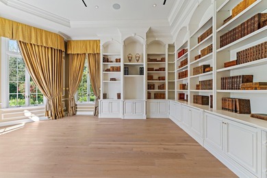 This timeless European Estate Home sits on 1.6 acres in the on The Bears Club in Florida - for sale on GolfHomes.com, golf home, golf lot