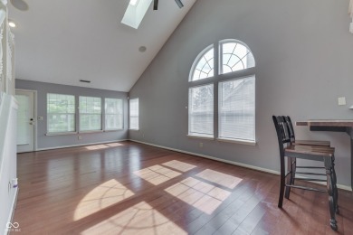 *WELCOME TO THIS CHARMING 2-BEDROOM, 2 FULL BATH, MAINTENANCE on Heartland Crossing Golf Links in Indiana - for sale on GolfHomes.com, golf home, golf lot