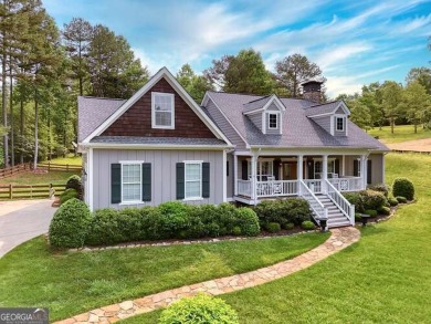 Quality Craftsman Built Home with charm, character, and on Old Union Golf Course in Georgia - for sale on GolfHomes.com, golf home, golf lot