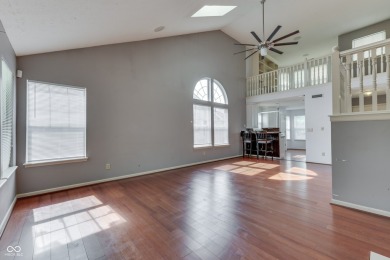 *WELCOME TO THIS CHARMING 2-BEDROOM, 2 FULL BATH, MAINTENANCE on Heartland Crossing Golf Links in Indiana - for sale on GolfHomes.com, golf home, golf lot