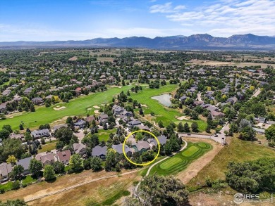 This one checks EVERY box: Impeccably maintained. Single level on Indian Peaks Golf Course in Colorado - for sale on GolfHomes.com, golf home, golf lot