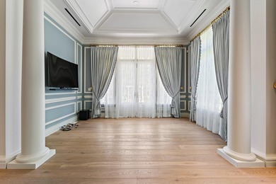 This timeless European Estate Home sits on 1.6 acres in the on The Bears Club in Florida - for sale on GolfHomes.com, golf home, golf lot