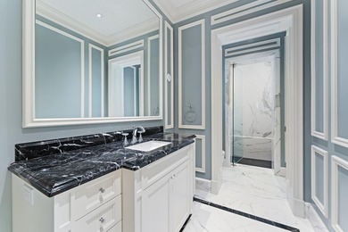 This timeless European Estate Home sits on 1.6 acres in the on The Bears Club in Florida - for sale on GolfHomes.com, golf home, golf lot