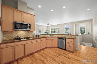 This one checks EVERY box: Impeccably maintained. Single level on Indian Peaks Golf Course in Colorado - for sale on GolfHomes.com, golf home, golf lot
