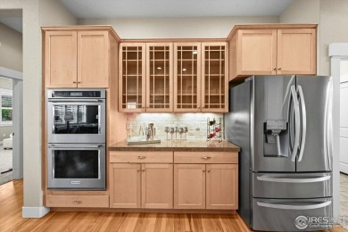 This one checks EVERY box: Impeccably maintained. Single level on Indian Peaks Golf Course in Colorado - for sale on GolfHomes.com, golf home, golf lot