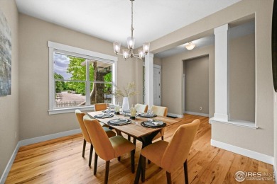 This one checks EVERY box: Impeccably maintained. Single level on Indian Peaks Golf Course in Colorado - for sale on GolfHomes.com, golf home, golf lot