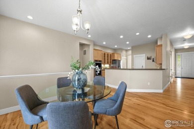 This one checks EVERY box: Impeccably maintained. Single level on Indian Peaks Golf Course in Colorado - for sale on GolfHomes.com, golf home, golf lot