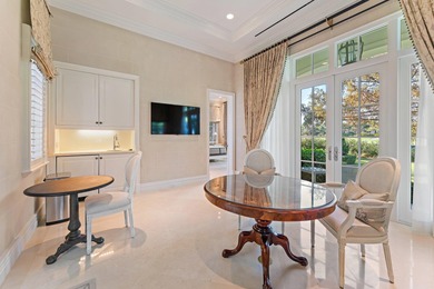 This timeless European Estate Home sits on 1.6 acres in the on The Bears Club in Florida - for sale on GolfHomes.com, golf home, golf lot