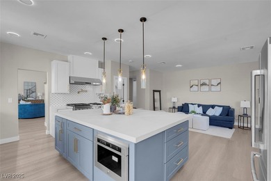 Enjoy expansive golf course views from bright, sun-filled on Canyon Gate Country Club in Nevada - for sale on GolfHomes.com, golf home, golf lot