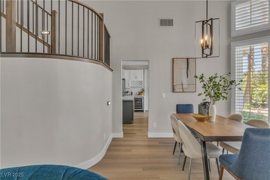 Enjoy expansive golf course views from bright, sun-filled on Canyon Gate Country Club in Nevada - for sale on GolfHomes.com, golf home, golf lot