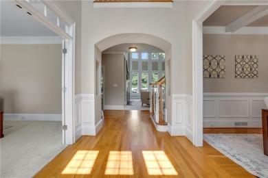 Stunning cul-de-sac home in the prestigious Grandview section of on Windermere Golf Club in Georgia - for sale on GolfHomes.com, golf home, golf lot