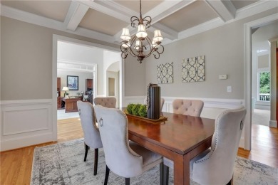 Stunning cul-de-sac home in the prestigious Grandview section of on Windermere Golf Club in Georgia - for sale on GolfHomes.com, golf home, golf lot