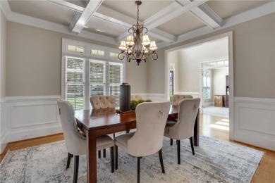 Stunning cul-de-sac home in the prestigious Grandview section of on Windermere Golf Club in Georgia - for sale on GolfHomes.com, golf home, golf lot