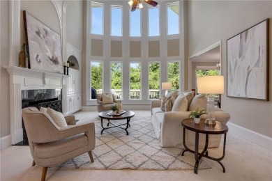 Stunning cul-de-sac home in the prestigious Grandview section of on Windermere Golf Club in Georgia - for sale on GolfHomes.com, golf home, golf lot