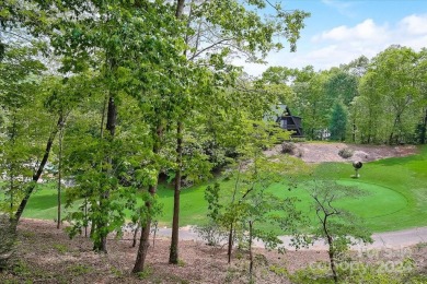 Nicely updated home, overlooking the 11th green of the Bald on Rumbling Bald Resort on Lake Lure in North Carolina - for sale on GolfHomes.com, golf home, golf lot