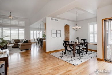 Resort Style Living! Rare opportunity to live maintenance free on Highland Meadows Golf Course in Colorado - for sale on GolfHomes.com, golf home, golf lot