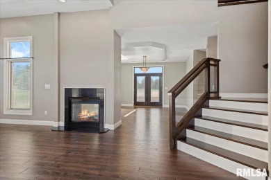 Welcome to your dream home in Panther Creek Subdivision.  This on Panther Creek Country Club in Illinois - for sale on GolfHomes.com, golf home, golf lot