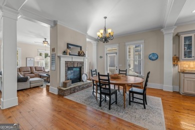 This charming Southern/Charleston-style two-story with double on Monroe Golf and Country Club in Georgia - for sale on GolfHomes.com, golf home, golf lot