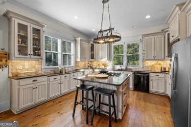 This charming Southern/Charleston-style two-story with double on Monroe Golf and Country Club in Georgia - for sale on GolfHomes.com, golf home, golf lot