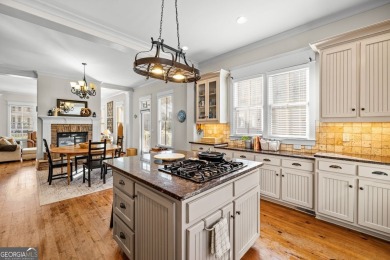 This charming Southern/Charleston-style two-story with double on Monroe Golf and Country Club in Georgia - for sale on GolfHomes.com, golf home, golf lot
