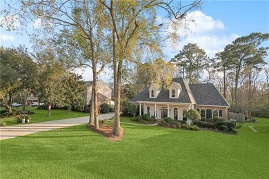 Introducing 118 Beau Chasse, a beautifully updated residence on Beau Chene Country Club in Louisiana - for sale on GolfHomes.com, golf home, golf lot