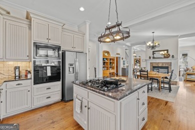 This charming Southern/Charleston-style two-story with double on Monroe Golf and Country Club in Georgia - for sale on GolfHomes.com, golf home, golf lot