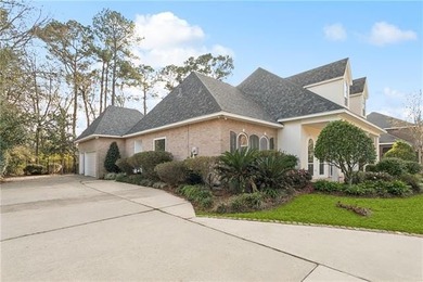 Introducing 118 Beau Chasse, a beautifully updated residence on Beau Chene Country Club in Louisiana - for sale on GolfHomes.com, golf home, golf lot