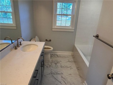 Check out this beautifully renovated ranch backing to the iconic on Elizabeth Manor Golf and Country Club in Virginia - for sale on GolfHomes.com, golf home, golf lot