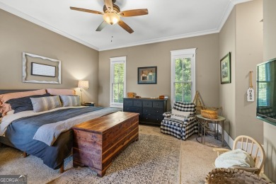 This charming Southern/Charleston-style two-story with double on Monroe Golf and Country Club in Georgia - for sale on GolfHomes.com, golf home, golf lot